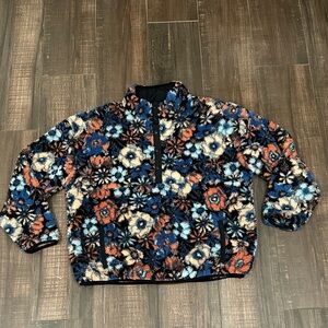 Hurley Multicolor Fleece Jacket